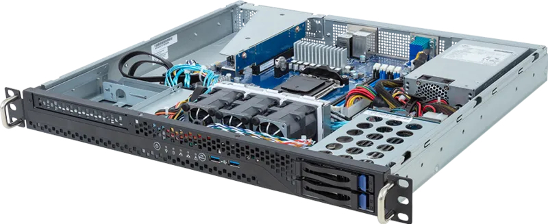 Gigabyte R113-C10-AA02 1U AMD EPYC & Ryzen 4x2.5" 400W
