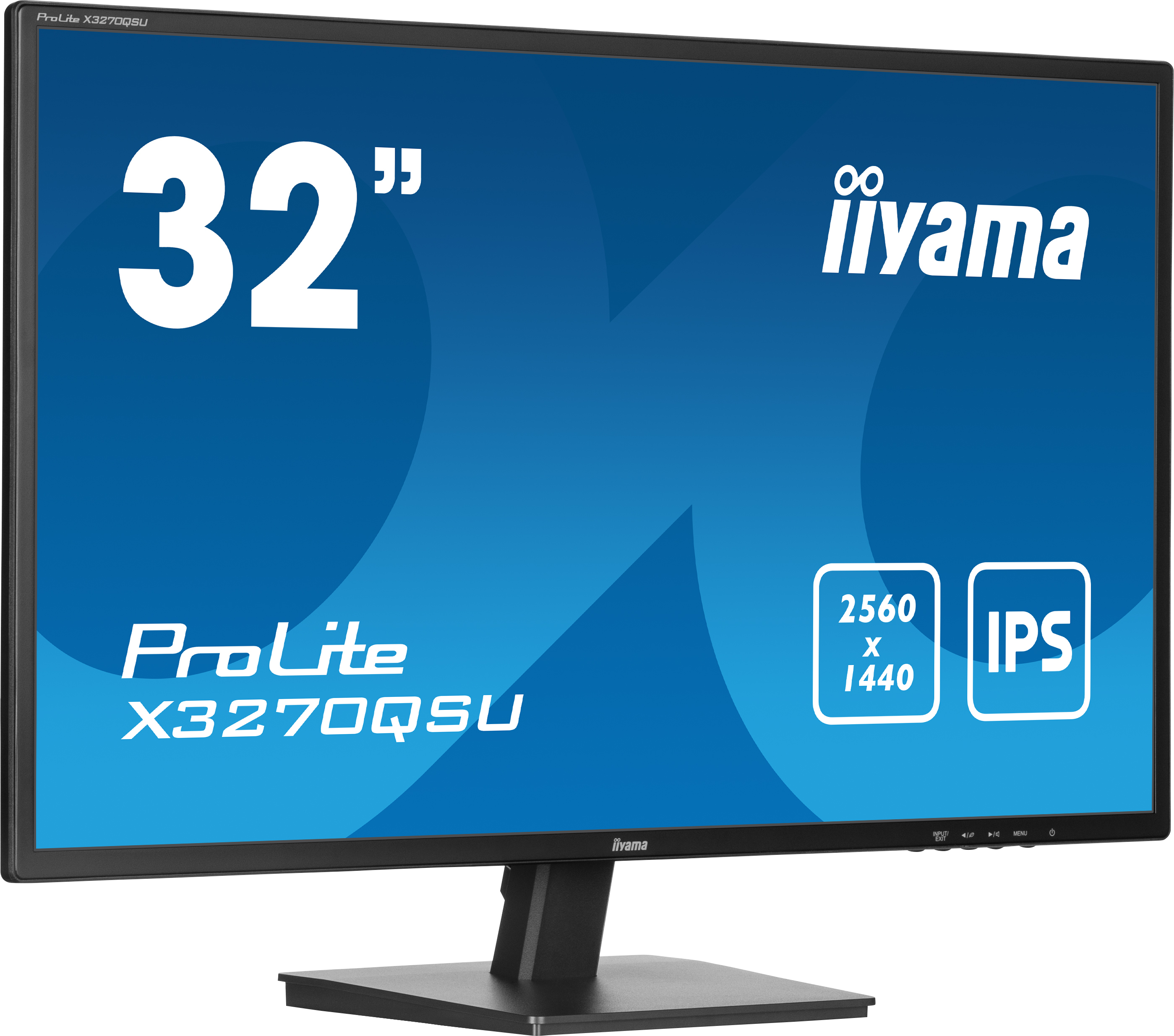 IIYAMA 80.0cm (31,5") X3270QSU-B1 16:9 2xHDMI+DP+3xUSB IPS retai