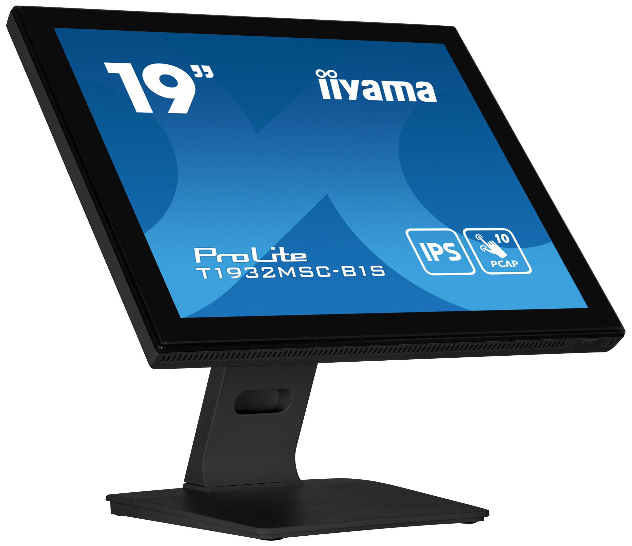 IIYAMA 48.0cm (19")   T1932MSC-B1S  5:4 M-Touch HDMI+DP+VGA reta