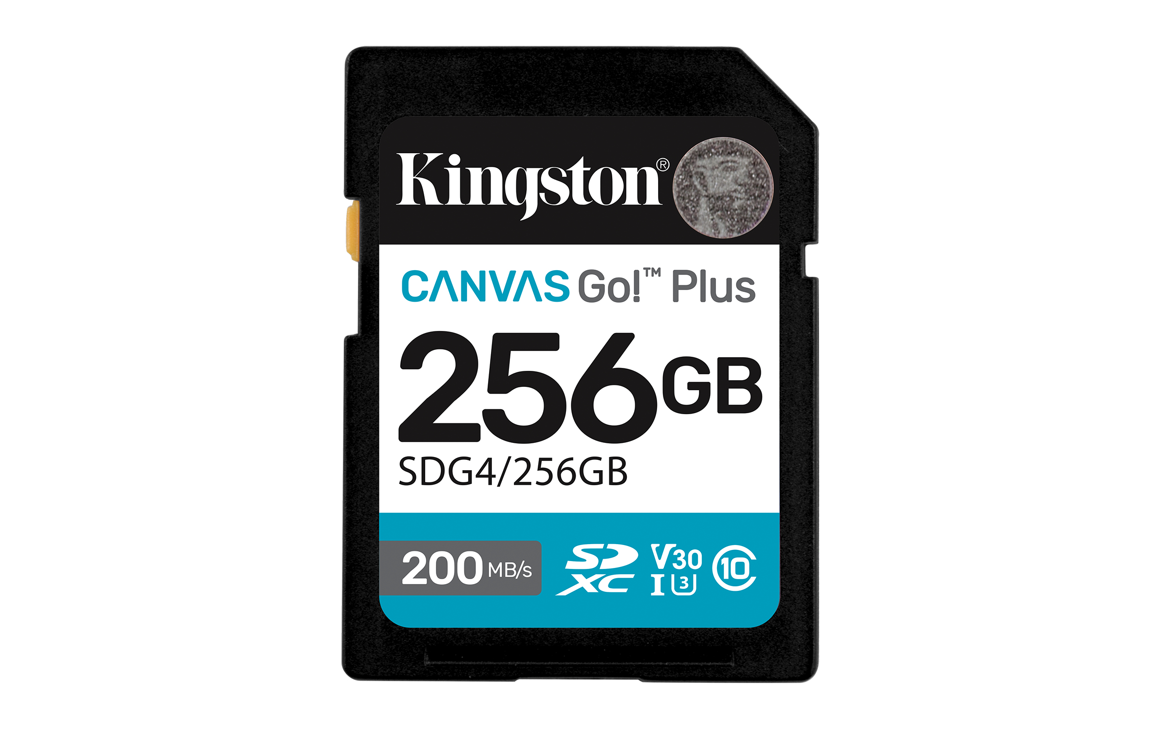 SD Card 256GB Kingston SDXC Canvas Go Plus C10 retail SD Card 256GB Kingston SDXC Canvas Go Plus C10 retail