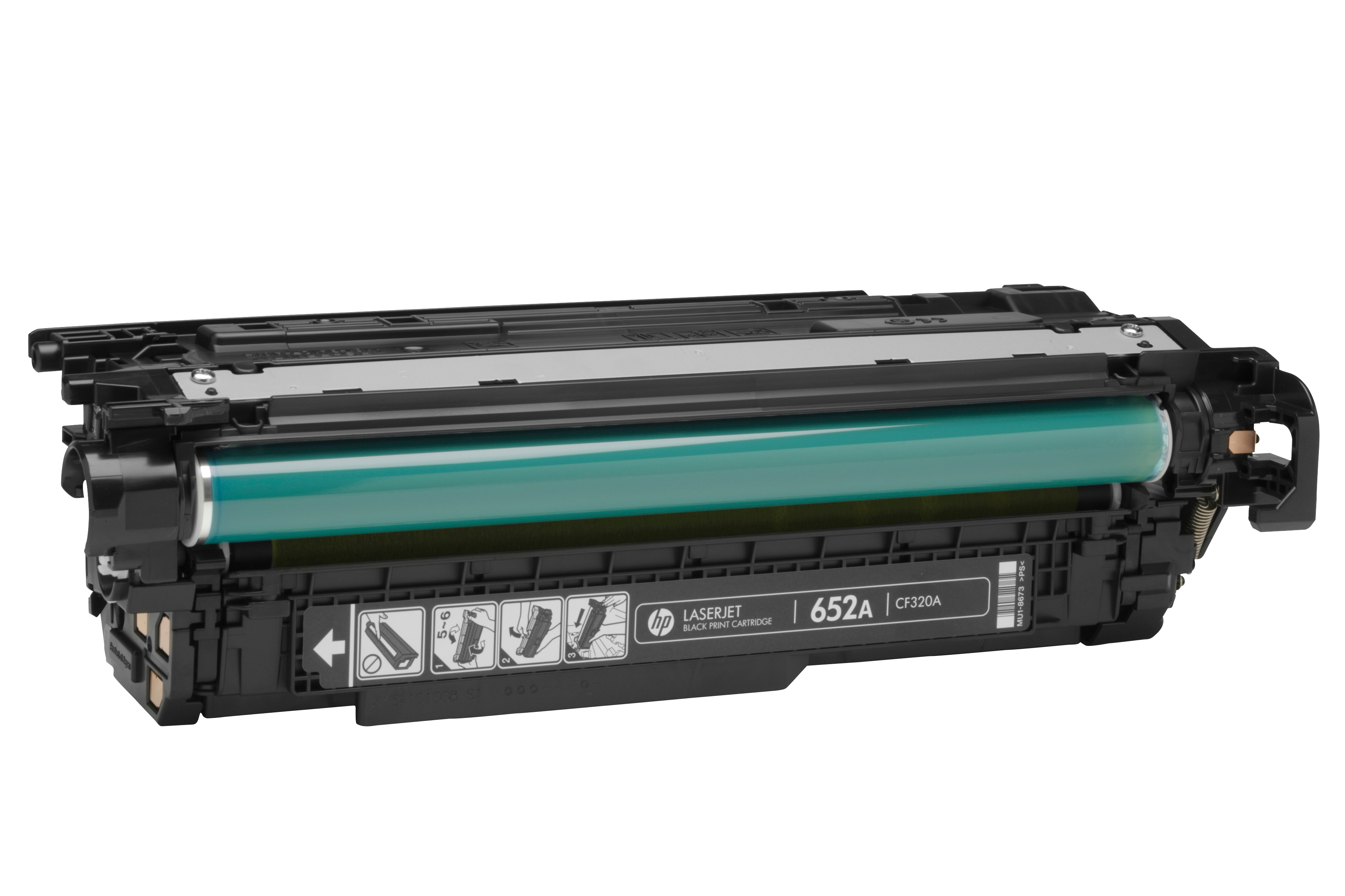 HP 652A Schwarz Original LaserJet Tonerkartusche