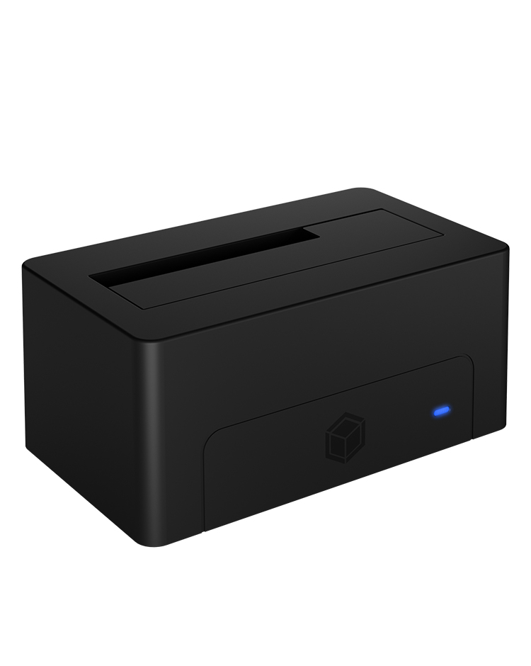 Dockingstation IcyBox USB3.2 Gen1  2,5"/&shy;3.5"SATA 6Gbit/&shy;s retail
