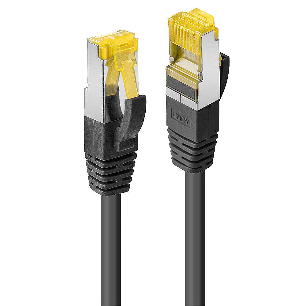 LINDY Patchkabel Cat6A U/UTP LSZH, schwarz 10pcs 3,00m