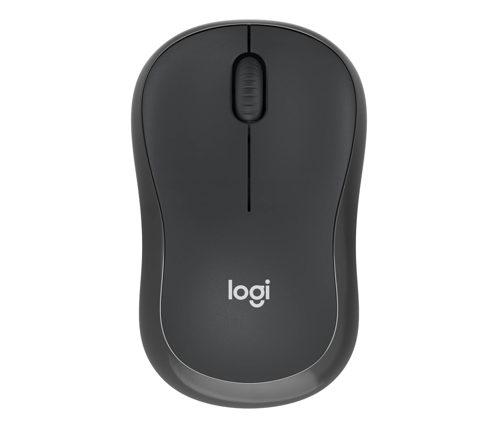 Logitech Wireless Mouse M240 silent graphite f. business