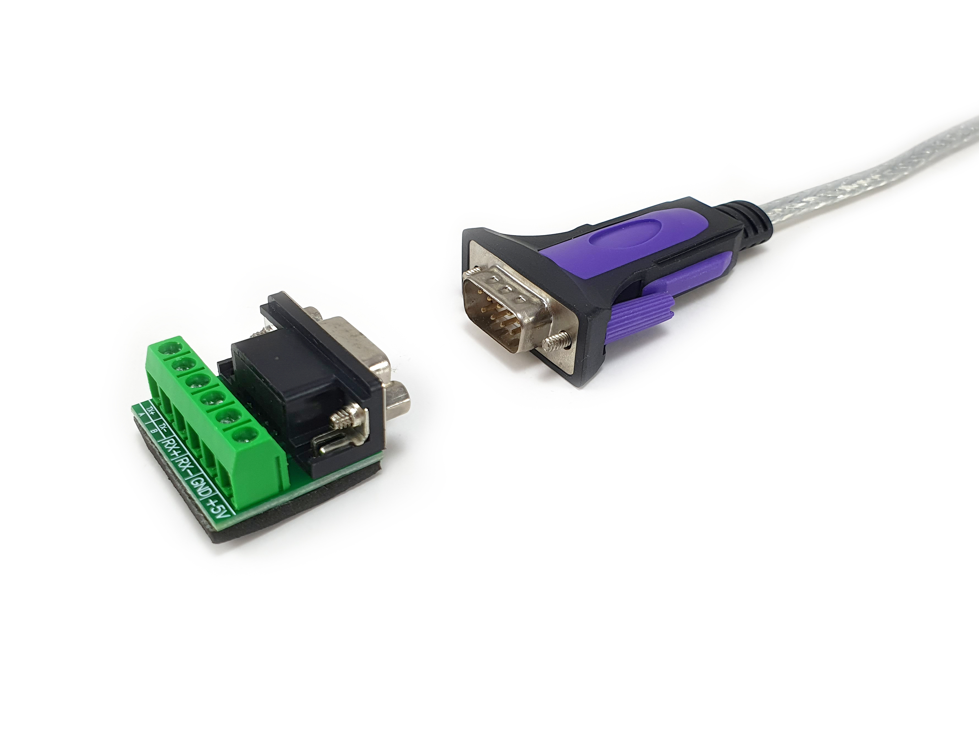 Equip Adapter USB-A->Serial RS422/&shy;RS485 FTDI St/&shy;St 1.50m