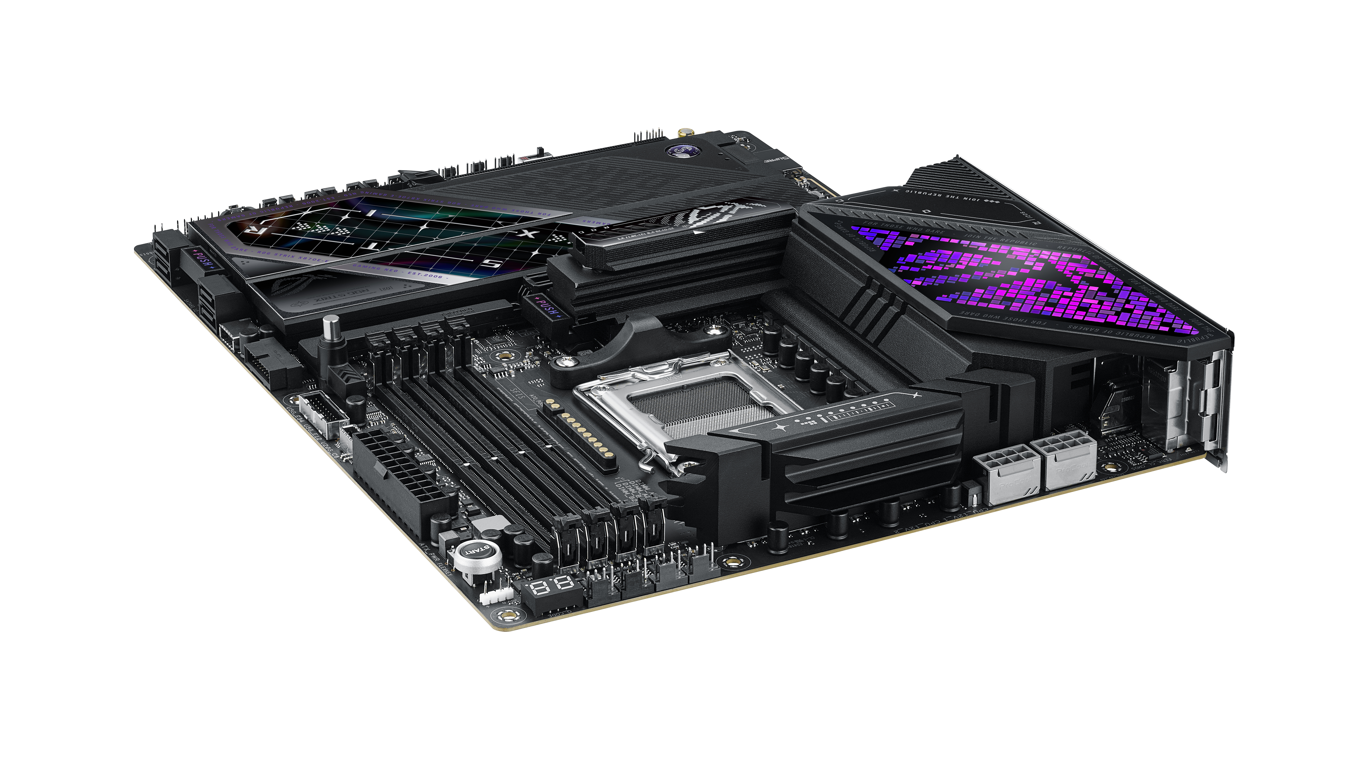 ASUS ROG STRIX X870E-E GAMING WIFI7 NEO