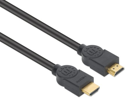 Manhattan CL3 4K60Hz HDMI-Kabel pour Wandinstallationen 10 m