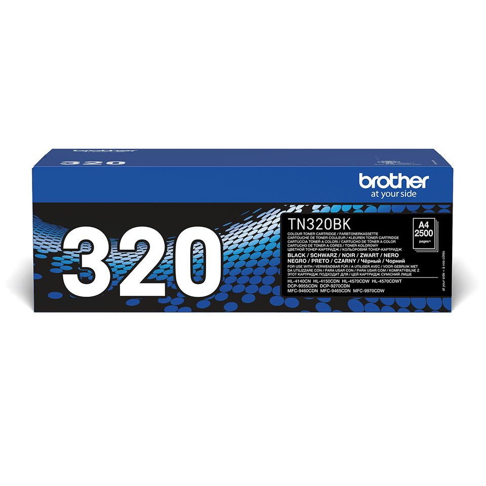 Toner Brother TN-320BK DCP-9055CDN, MFC-9460,9465CDN Toner Brother