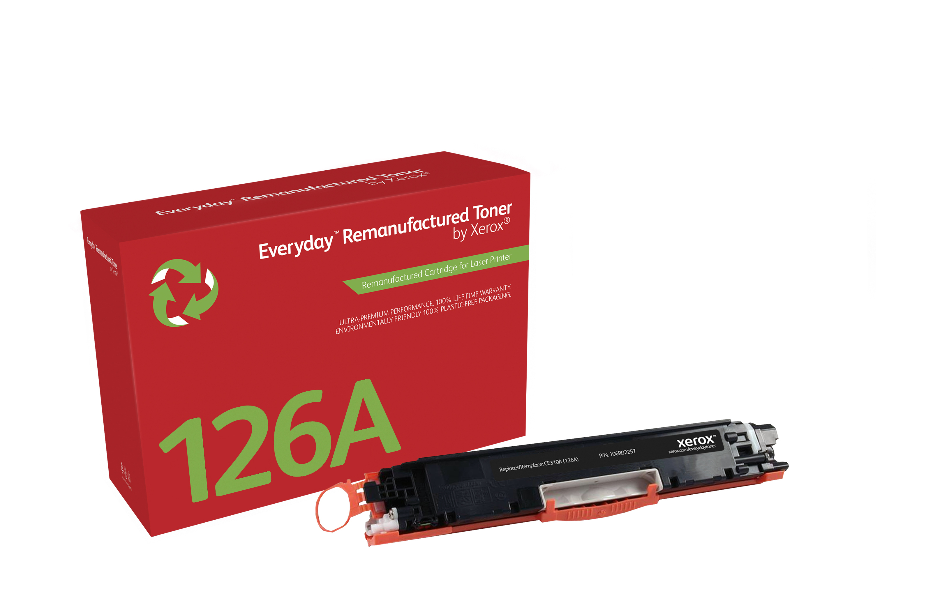 Xerox Toner Everyday HP 126A (CE310A) Black