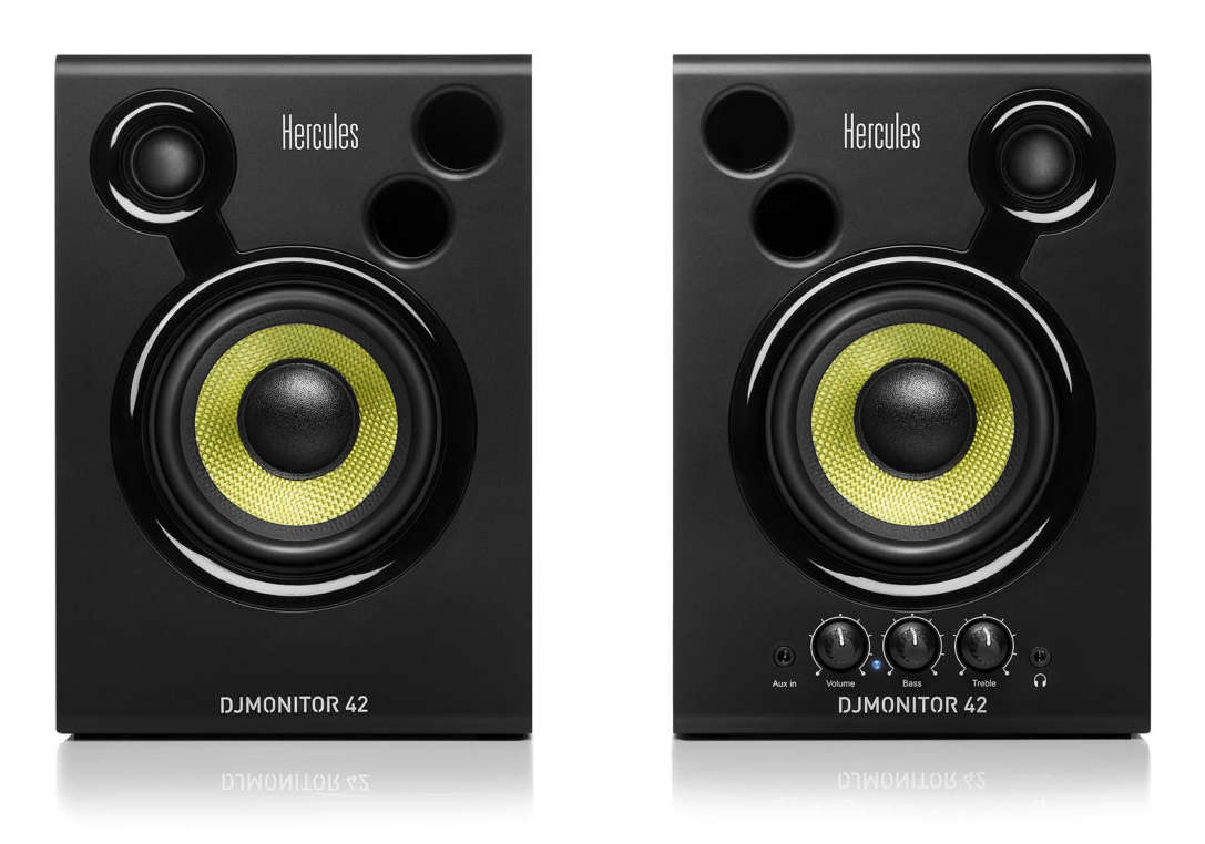 Aktivboxen Hercules DJ Monitor 42 retail