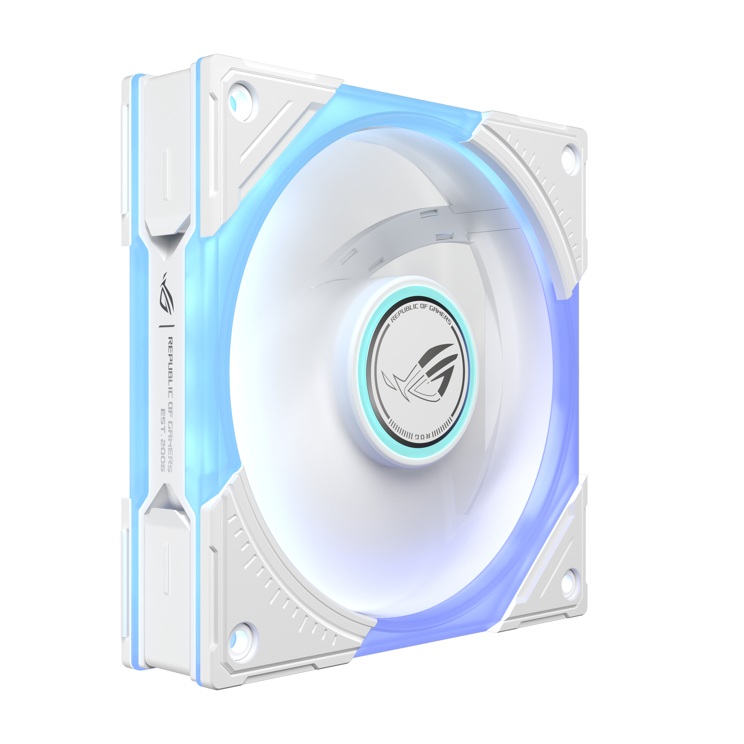 ASUS LÜFTER ROG EURUX GR120 FAN ARGB REVERSE White