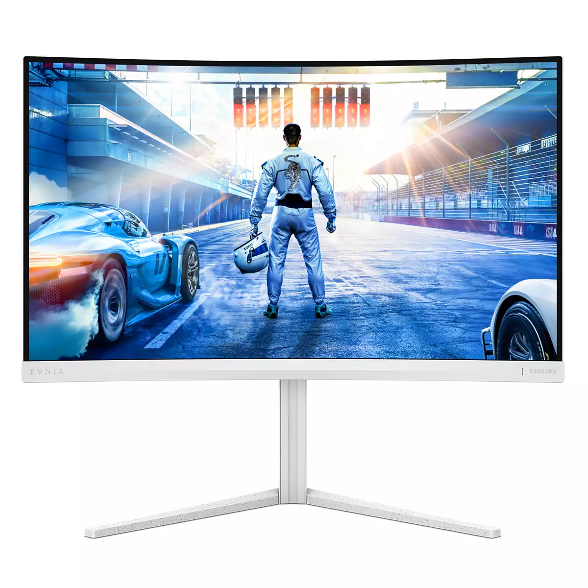 Philips 68,5cm (27,0") 27M2C5501 16:09 2xHDMI+DP Curved wh.