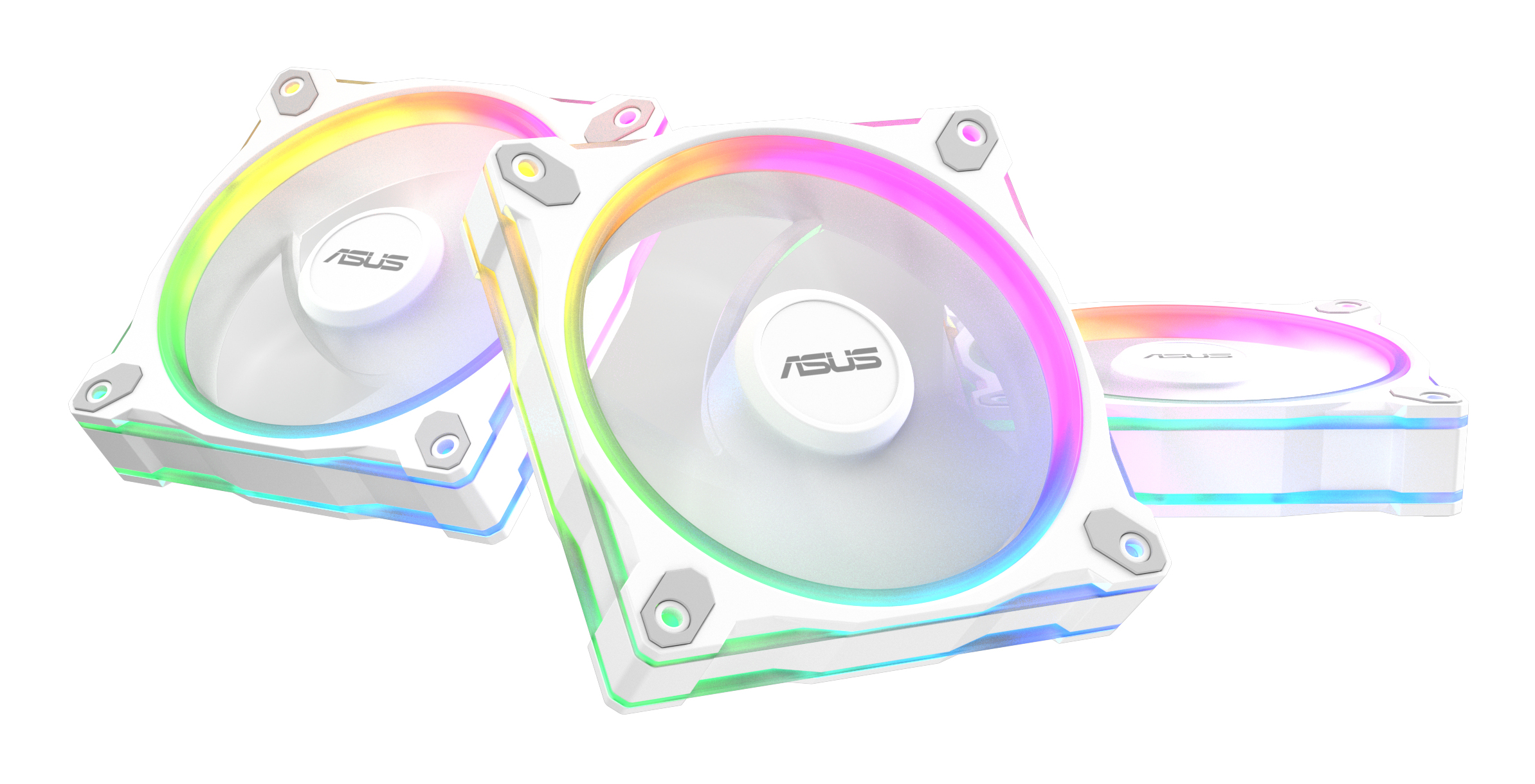 ASUS PRIME MR120 FAN ARGB WHITE 3IN1