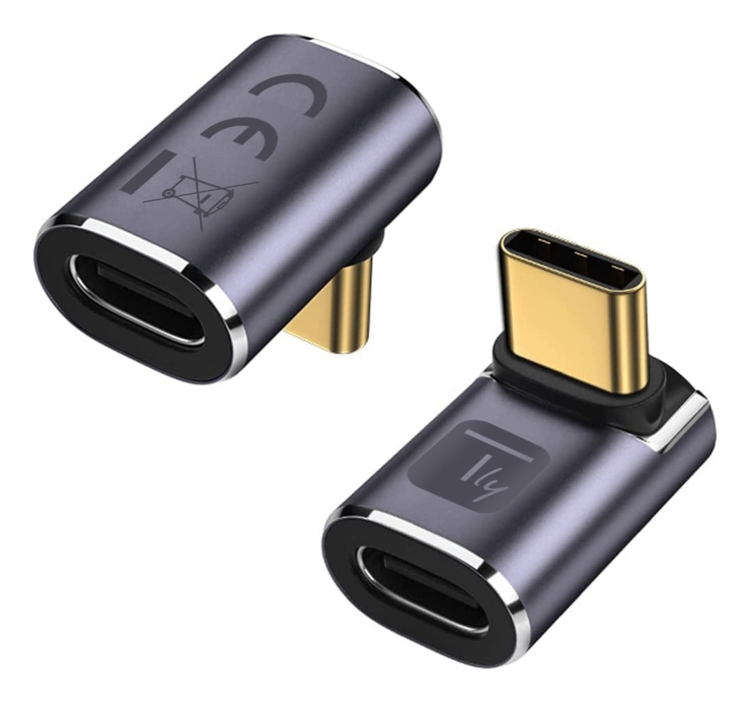 Techly Adapter USB-C auf C USB4 40Gps