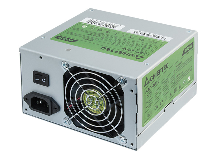 Chieftec Netzteil 400W PSF-400B Bulk