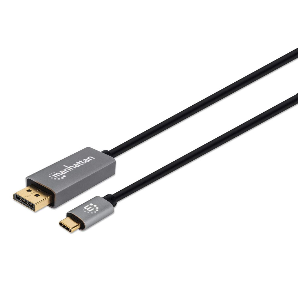 MANHATTAN 8K@60Hz USB-C auf DisplayPort 1.4 Adapterkabel 2m MANHATTAN 8K@60Hz USB-C auf DisplayPort 1.4 Adapterkabel 2m