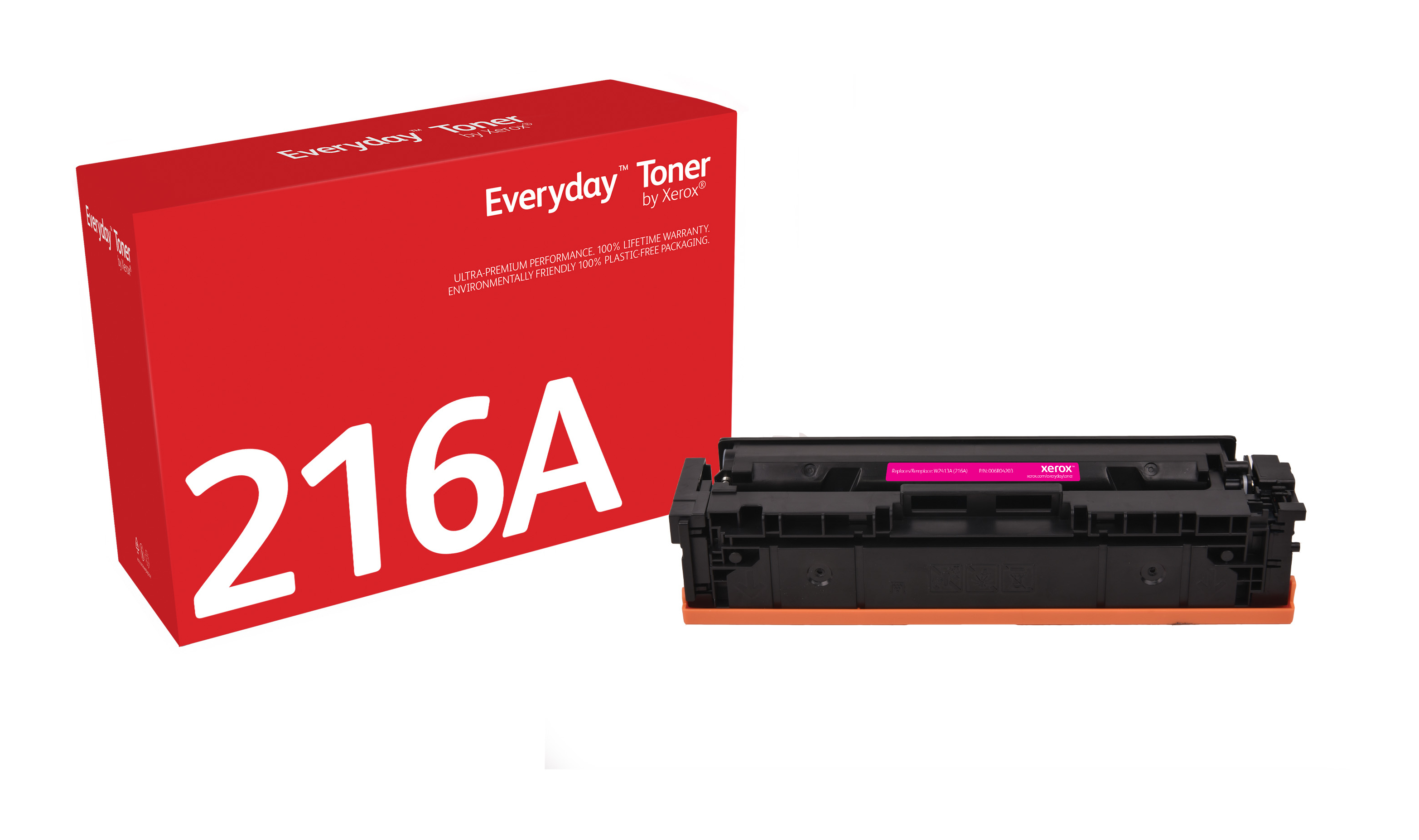 Everyday ™ Magenta Toner von Xerox, kompatibel mit HP 216A (W2413A), Standardkapazität