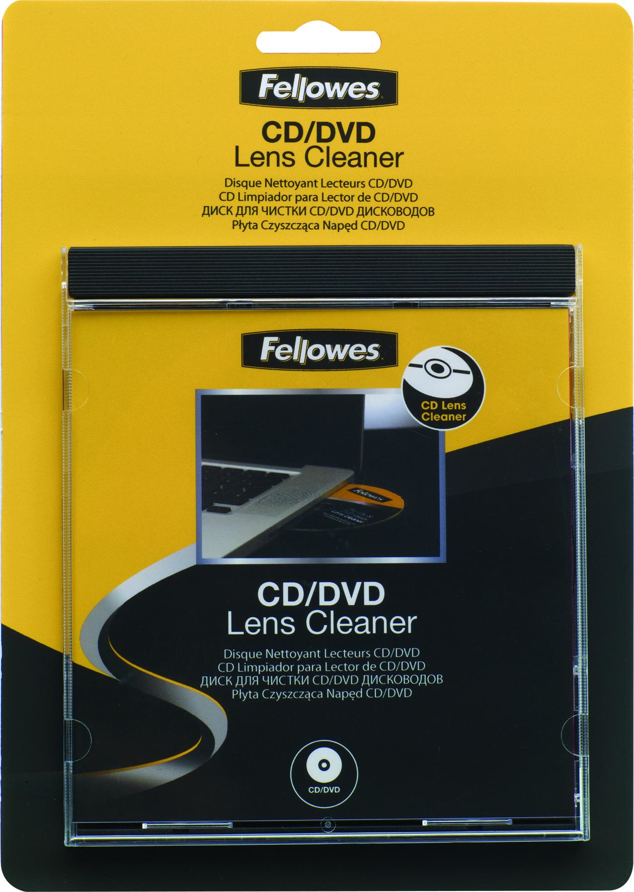 Fellowes Reinigung CD/&shy;DVD Linsen weiß