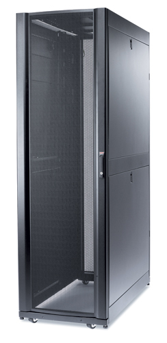 APC NetShelter SX 42HE 600x1200mm +schwarze Seitenteile (Spediti