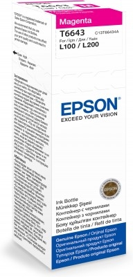 ECOTANK Ink Bottle T6643 M