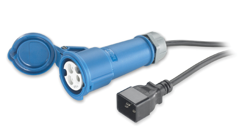 APC Stromkabel C20->IEC309 16A 2,5m