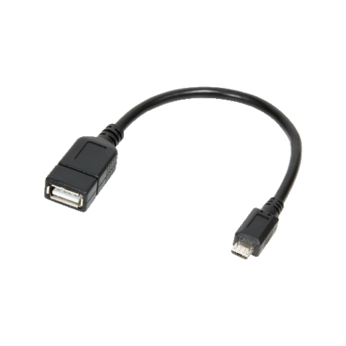 LogiLink OTG Adap.Smartph. MicroUSB ST-USB BU 0,20m LogiLink OTG Adap.Smartph. MicroUSB ST-USB BU 0,20m