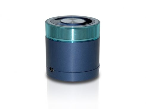 CONCEPTRONIC Bluetooth 3.0 Travel Stereo Speaker        blau