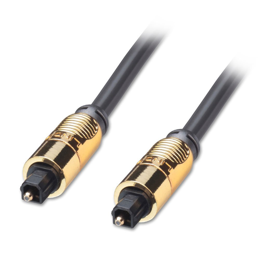 Lindy Toslinkkabel GOLD 7.5m TOSLINK SPDIF Metallstecker Lindy Toslinkkabel GOLD 7.5m TOSLINK SPDIF Metallstecker