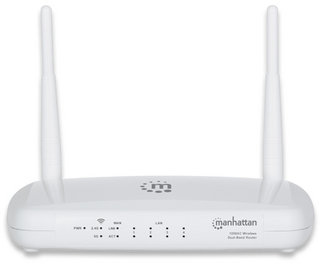 MANHATTAN WL-Router 300/&shy;867Mbit/&shy;s 2,4/&shy;5 GHz Gigabit 4-Port