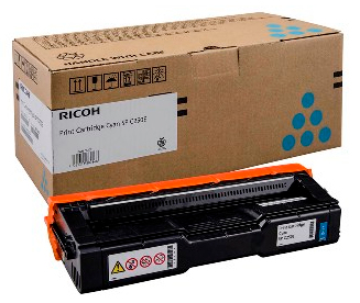 Ricoh Toner SP C250E cyan 1600 Seiten 407544