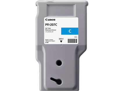 Patrone Canon PFI-207C cyan Patrone Canon PFI-207C cyan