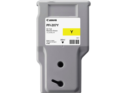 Patrone Canon PFI-207Y yellow Patrone Canon PFI-207Y yellow
