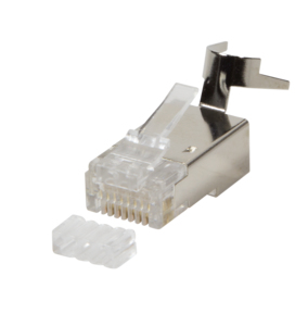 Logilink Modular RJ45 für Cat7,Cat.6A, Cat6 Kabel, 50 Stk.