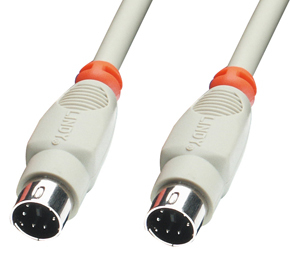 LINDY PS2 Anschlusskabel M/&shy;M 1m