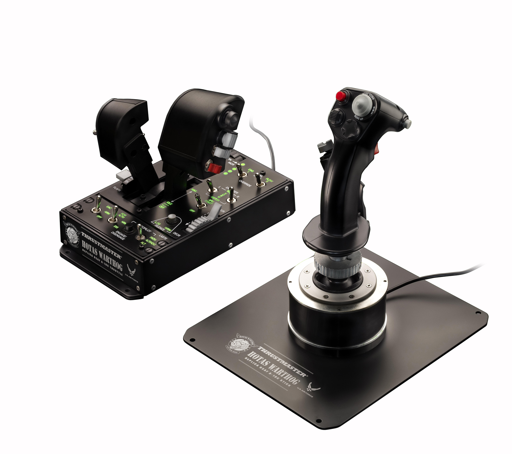 Joystick Thrustm. Hotas Warthog (A-10C Thunderbolt II)  (PC) ret