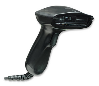 Barcodescanner Manhattan LongRange CCD USB 100mm schwarz Barcodescanner Manhattan LongRange CCD USB 100mm schwarz