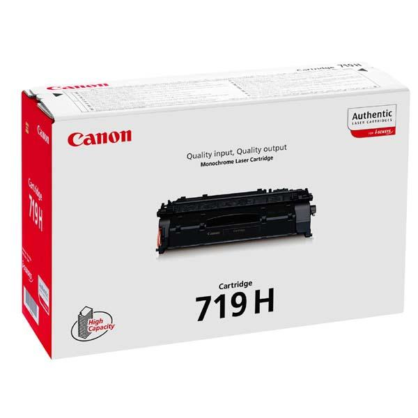 Toner Canon 719H BK black 6400 Seiten