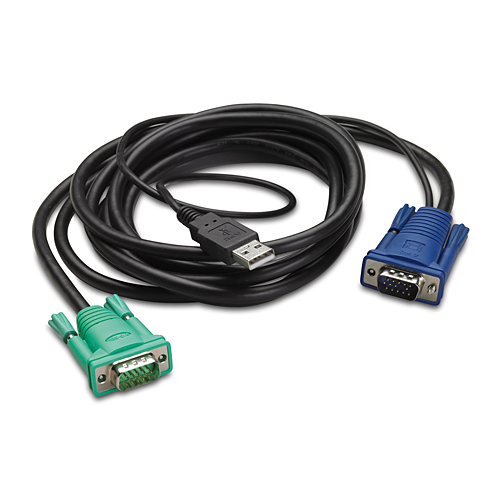 APC USB-Kabel LCD/&shy;KVM 1,8m