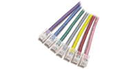 APC CATEGORY 5 UTP 568B PATCH CABLE, GREY, RJ45M/&shy;RJ45M
