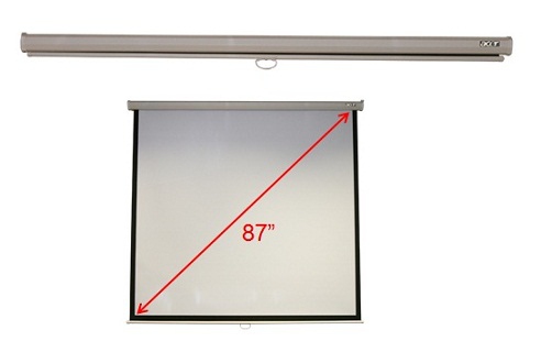 Acer Beamer  Zubehör Rollo Leinwand für M87-S01MW