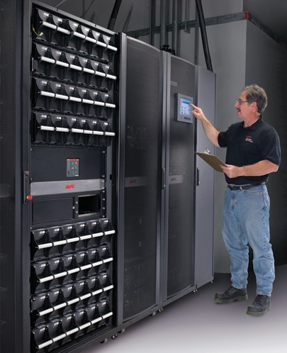 APC Scheduled Assembly Service for Symmetra PX 48/&shy;64 kW UPS,