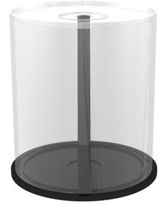 MediaRange Spindel für 100 Dics tranparent 40 Stk.
