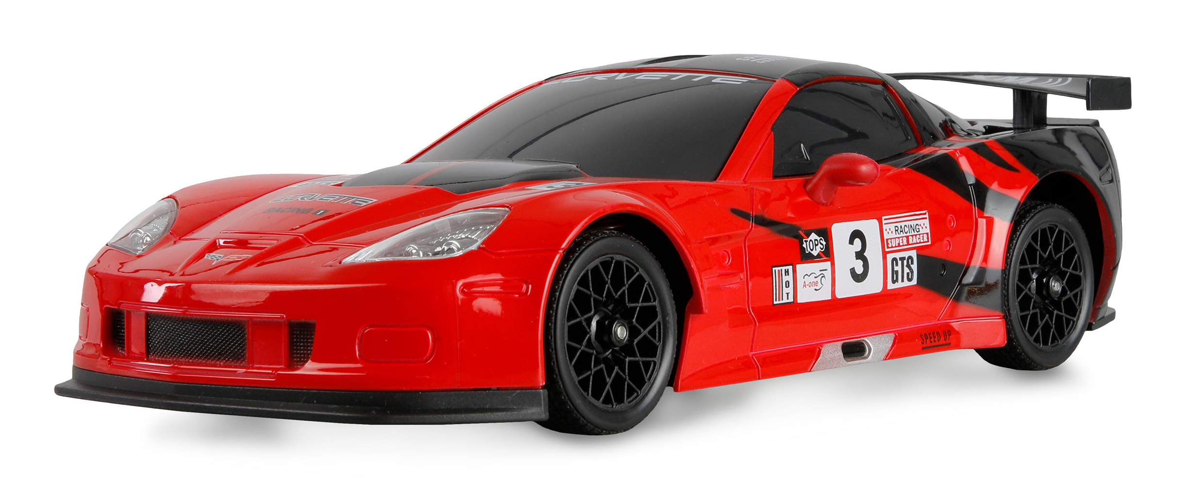 Amewi RC Drift Lizenz Corvette rot