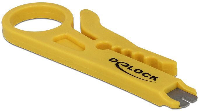 DELOCK Auflege- und Abisolierwerkzeug