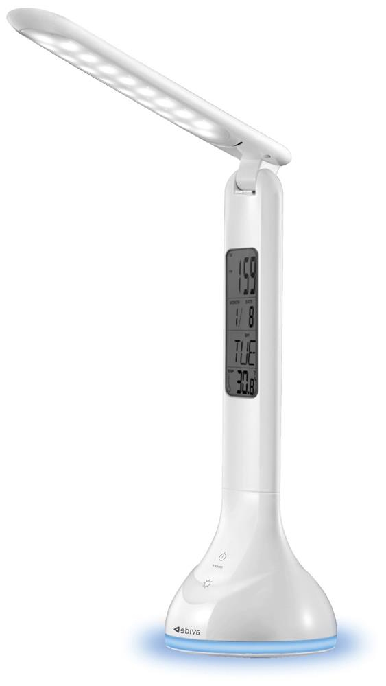 Avide LED Tischleuchte RGB Kalendar Weiß 4W 250lm