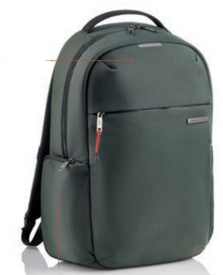 Miquelrius Bag to work Series Rucksack M grün 22l Miquelrius Bag to work Series Rucksack M grün 22l