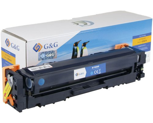 G&G Toner kompatibel mit HP 203A/­CF541A G&G Toner kompatibel mit HP 203A/­CF541A