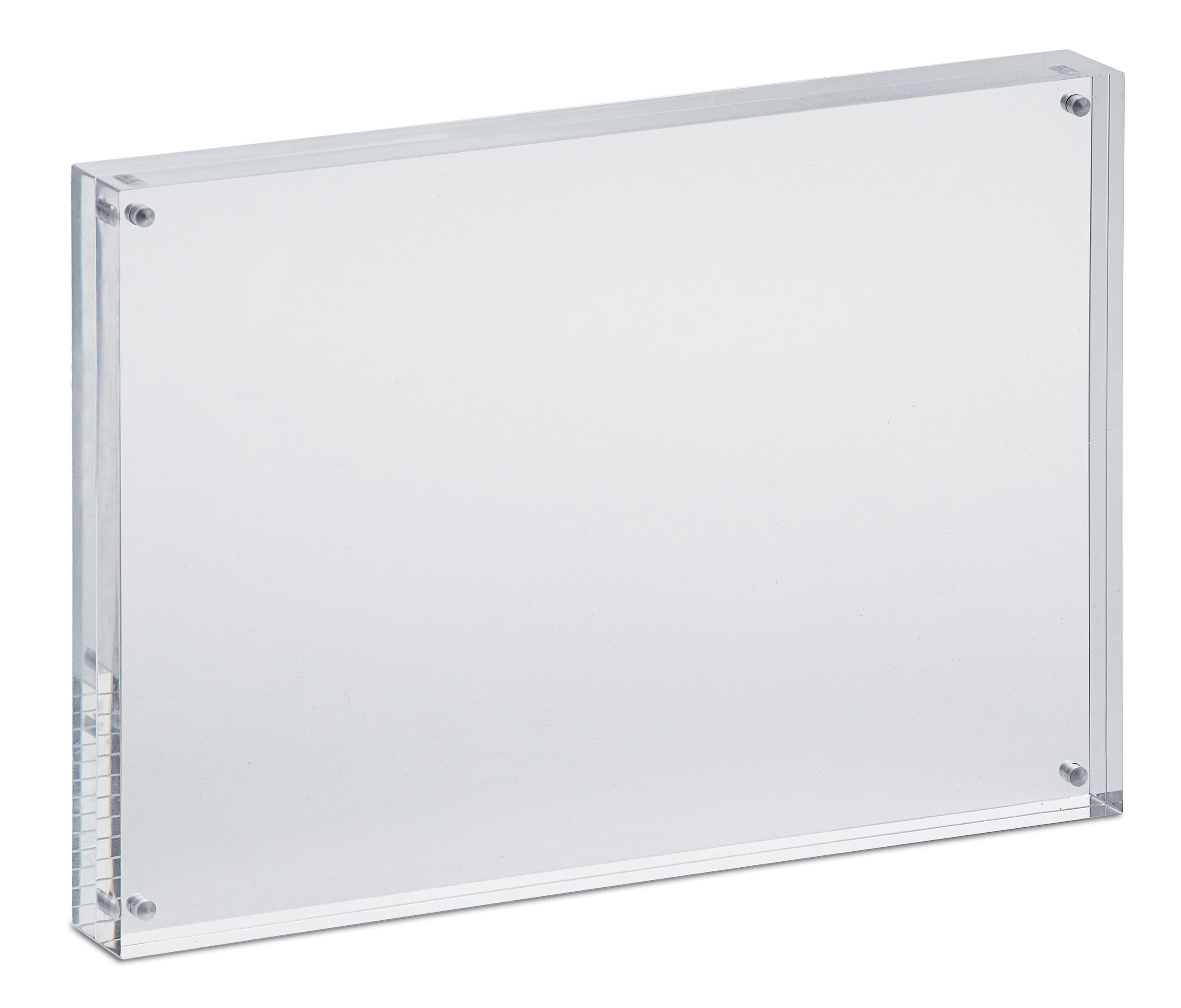 MAUL Acryl-Bilderrahmen MAULstyle, 21,1 x 14,9 x 3 cm MAUL Acryl-Bilderrahmen MAULstyle, 21,1 x 14,9 x 3 cm