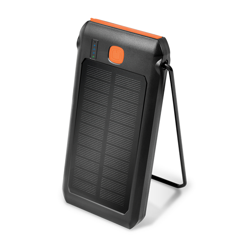 Logilink Solar Powerbank 10000 mAh 2x USB-A QC & 1x USB-C PD Logilink Solar Powerbank 10000 mAh 2x USB-A QC & 1x USB-C PD