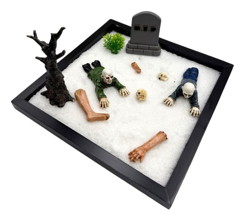 Mad Monkey - Zombie Zen Garten